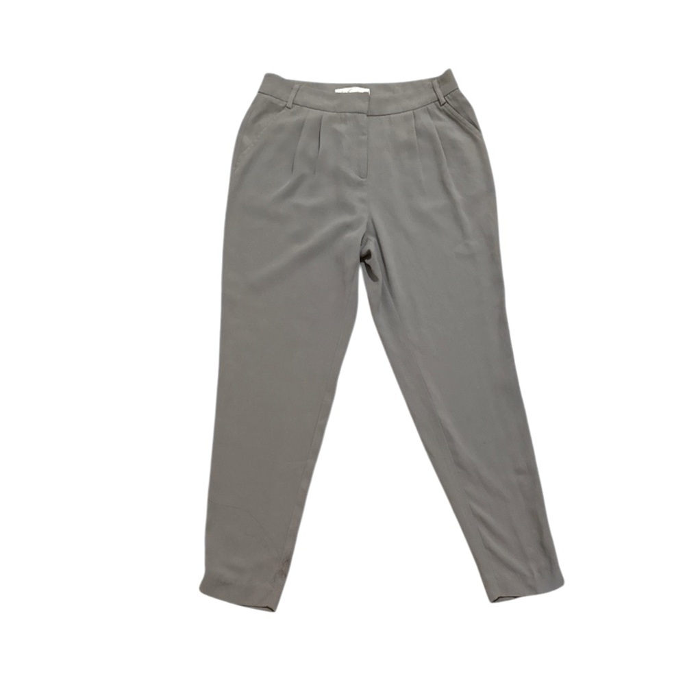 DYNAMITE Women’s Slate Mid Rise Ankle Length Skinny Trousers Sz 5